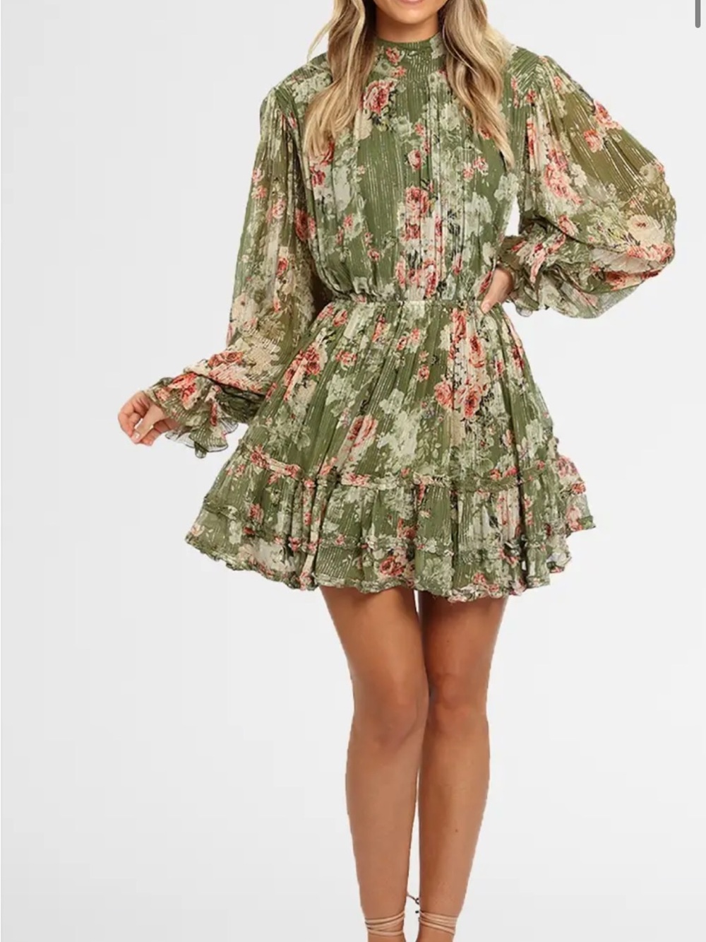 Hemant & Nandita Neem Short Dress